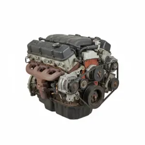 Moteur Chevrolet Truck-Silverado 2500 6.0L (VIN G, 8th digit, opt L96) Essence 2012 OEM