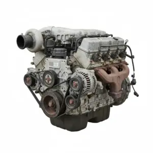 Moteur Chevrolet Truck-Silverado 2500 6.6L, VIN 8 (8th digit, opt LML) Diesel 2012 OEM