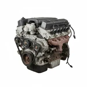 Moteur Chevrolet Truck-Silverado 2500 6.6L, VIN L (8th digit, opt LGH) Diesel 2012 OEM