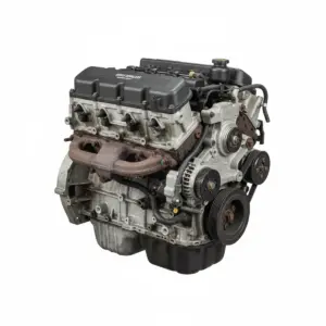 Moteur Chevrolet Truck-Silverado 2500 6.6L (VIN 8, 8th digit, opt LML) Diesel 2014 OEM