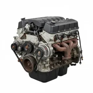 Moteur Chevrolet Truck-Silverado 2500 6.0L, gasoline (VIN G, 8th digit, opt L96) Essence 2015 OEM