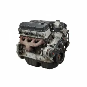 Moteur Chevrolet Truck-Silverado 2500 6.6L (VIN 8, 8th digit, opt LML) Diesel 2015 OEM