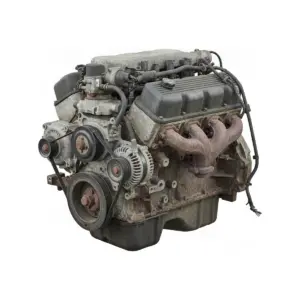 Moteur Chevrolet TruckSilverado 2500 6.6L (VIN 8, 8th digit, opt LML) Diesel 2016 OEM