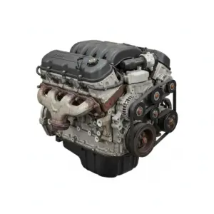 Moteur Chevrolet Truck-Silverado 2500 6.0L, CNG (VIN B, 8th digit, opt LC8) Essence 2019 OEM