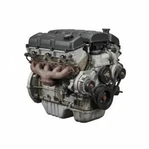 Moteur Chevrolet Truck-Silverado 2500 6.6L (VIN Y, 8th digit, opt L5P) Diesel 2019 OEM