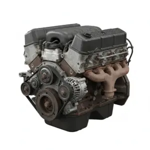 Moteur Chevrolet Truck-Silverado 2500 (6.6L), gasoline (VIN 7, 8th digit, opt L8T) Essence 2020 OEM