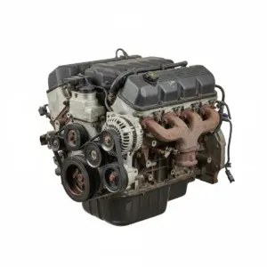 Moteur Chevrolet Truck-Silverado 3500 6.0L (VIN U, 8th digit), CNG Essence 2001 OEM
