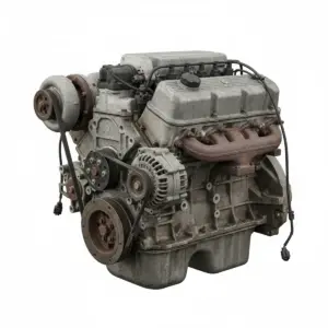 Moteur Chevrolet Truck-Silverado 3500 6.6L turbo diesel (VIN 1, 8th digit), w/o California Diesel 2001 OEM