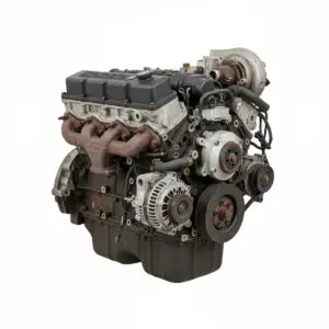 Moteur Chevrolet Truck-Silverado 3500 6.6L turbo diesel (VIN 1, 8th digit), California (opt NB6) Diesel 2001 OEM