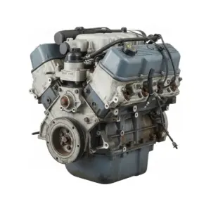 Moteur Chevrolet TruckSilverado 3500 6.0L (VIN U, 8th digit), CNG Essence 2002 OEM