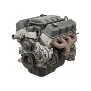Moteur Chevrolet TruckSilverado 3500 6.0L (VIN U, 8th digit), gasoline Essence 2002 OEM