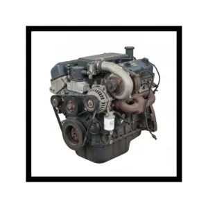 Moteur Chevrolet TruckSilverado 3500 6.6L turbo diesel (VIN 1, 8th digit), California Diesel 2002 OEM