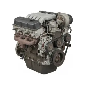Moteur Chevrolet TruckSilverado 3500 6.6L turbo diesel (VIN 1, 8th digit), Federal, opt NF4 Diesel 2002 OEM