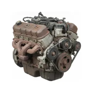 Moteur Chevrolet TruckSilverado 3500 8.1L (VIN G, 8th digit) Essence 2002 OEM