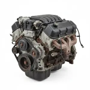 Moteur Chevrolet Truck-Silverado 3500 6.0L (VIN U, 8th digit), CNG Essence 2003 OEM