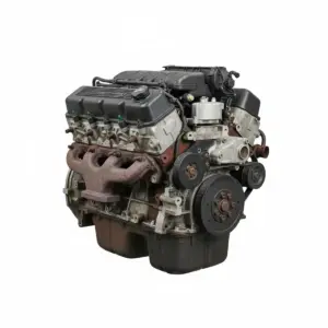Moteur Chevrolet Truck-Silverado 3500 6.0L (VIN U, 8th digit), gasoline Essence 2003 OEM
