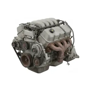Moteur Chevrolet TruckSilverado 3500 6.0L (VIN U, 8th digit), CNG Essence 2004 OEM