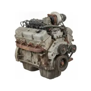 Moteur Chevrolet TruckSilverado 3500 6.6L turbo diesel, VIN 1 (8th digit), California Diesel 2004 OEM