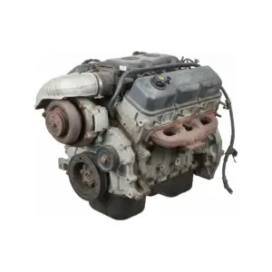 Moteur Chevrolet TruckSilverado 3500 6.6L turbo diesel, VIN 1 (8th digit), Federal, opt NF2 Diesel 2004 OEM
