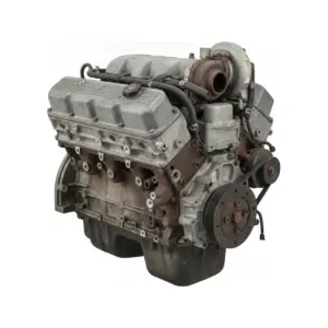 Moteur Chevrolet TruckSilverado 3500 6.6L turbo diesel, VIN 1 (8th digit), Federal, opt NF4 Diesel 2004 OEM
