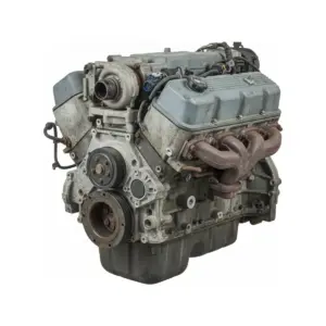 Moteur Chevrolet TruckSilverado 3500 6.6L turbo diesel, VIN 2 (8th digit) Diesel 2004 OEM