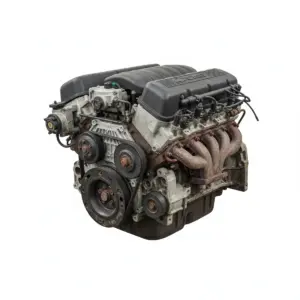 Moteur Chevrolet Truck-Silverado 3500 6.0L (VIN U, 8th digit), CNG Essence 2005 OEM