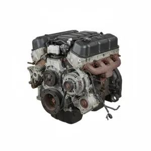 Moteur Chevrolet Truck-Silverado 3500 6.0L (VIN U, 8th digit), gasoline Essence 2005 OEM