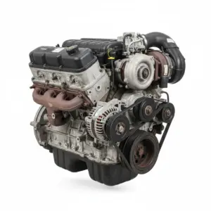 Moteur Chevrolet Truck-Silverado 3500 6.6L turbo diesel (VIN 2, 8th digit) Diesel 2005 OEM