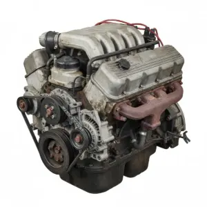 Moteur Chevrolet Truck-Silverado 3500 8.1L (VIN G, 8th digit) Essence 2005 OEM