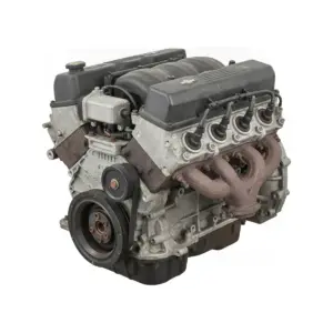 Moteur Chevrolet TruckSilverado 3500 6.0L (VIN U, 8th digit), CNG Essence 2006 OEM