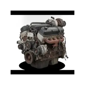 Moteur Chevrolet TruckSilverado 3500 6.6L Duramax, VIN 2 (8th digit) Diesel 2006 OEM