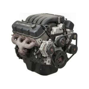 Moteur Chevrolet TruckSilverado 3500 classic style (creased door skin), 8.1L (VIN G, 8th digit, opt L18) Essence 2007 OEM