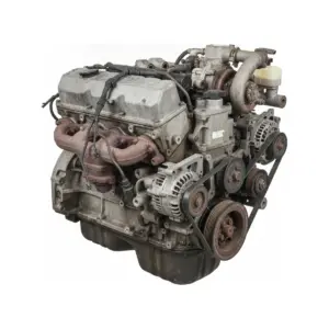 Moteur Chevrolet TruckSilverado 3500 classic style (creased door skin), 6.6L (VIN D, 8th digit, opt LBZ) Diesel 2007 OEM