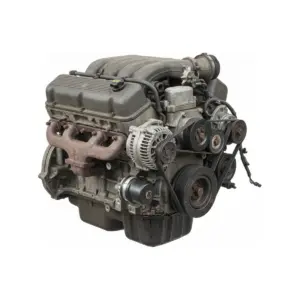 Moteur Chevrolet TruckSilverado 3500 classic style (creased door skin), 6.0L (VIN U, 8th digit, opt LQ4), gasoline Essence 2007 OEM