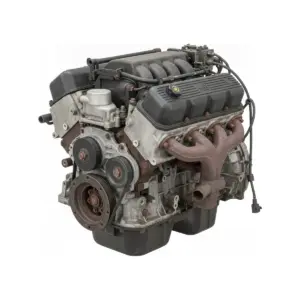 Moteur Chevrolet TruckSilverado 3500 classic style (creased door skin), 6.0L (VIN U, 8th digit, opt LQ4), CNG Essence 2007 OEM