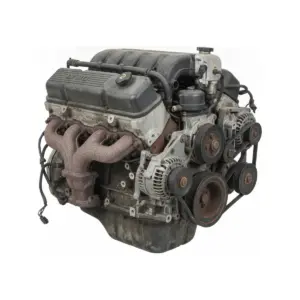 Moteur Chevrolet TruckSilverado 3500 new style (smooth door skin), 6.0L (VIN K, 8th digit, opt LY6) Essence 2007 OEM