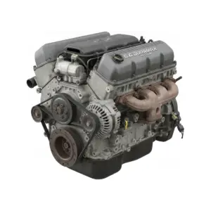 Moteur Chevrolet TruckSilverado 3500 new style (smooth door skin), 6.6L (VIN 6, 8th digit, opt LMM) Diesel 2007 OEM