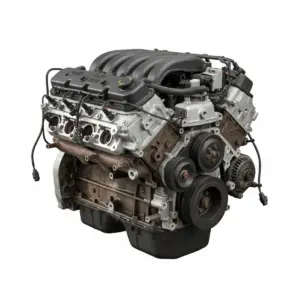 Moteur Chevrolet Truck-Silverado 3500 6.0L (VIN K, 8th digit, opt LY6) Essence 2008 OEM