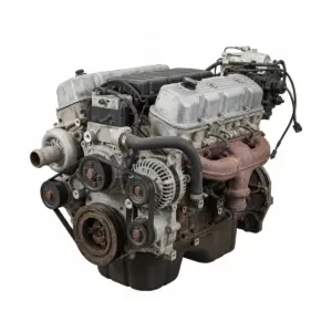 Moteur Chevrolet Truck-Silverado 3500 6.6L (VIN 6, 8th digit, opt LMM) Diesel 2008 OEM
