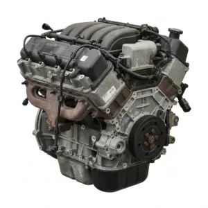 Moteur Chevrolet Truck-Silverado 3500 6.0L (VIN K, 8th digit, opt LY6), chassis cab Essence 2009 OEM