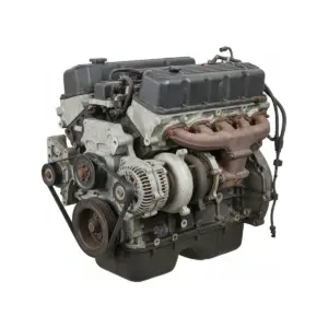 Moteur Chevrolet TruckSilverado 3500 6.6L (VIN 6, 8th digit, opt LMM) Diesel 2010 OEM