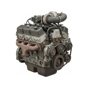 Moteur Chevrolet TruckSilverado 3500 6.6L, VIN 8 (8th digit, opt LML) Diesel 2011 OEM