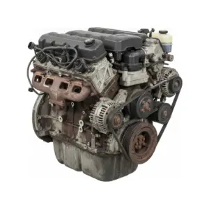 Moteur Chevrolet TruckSilverado 3500 6.6L, VIN L (8th digit, opt LGH) Diesel 2011 OEM