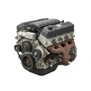 Moteur Chevrolet Truck-Silverado 3500 6.0L (VIN G, 8th digit, opt L96) Essence 2012 OEM