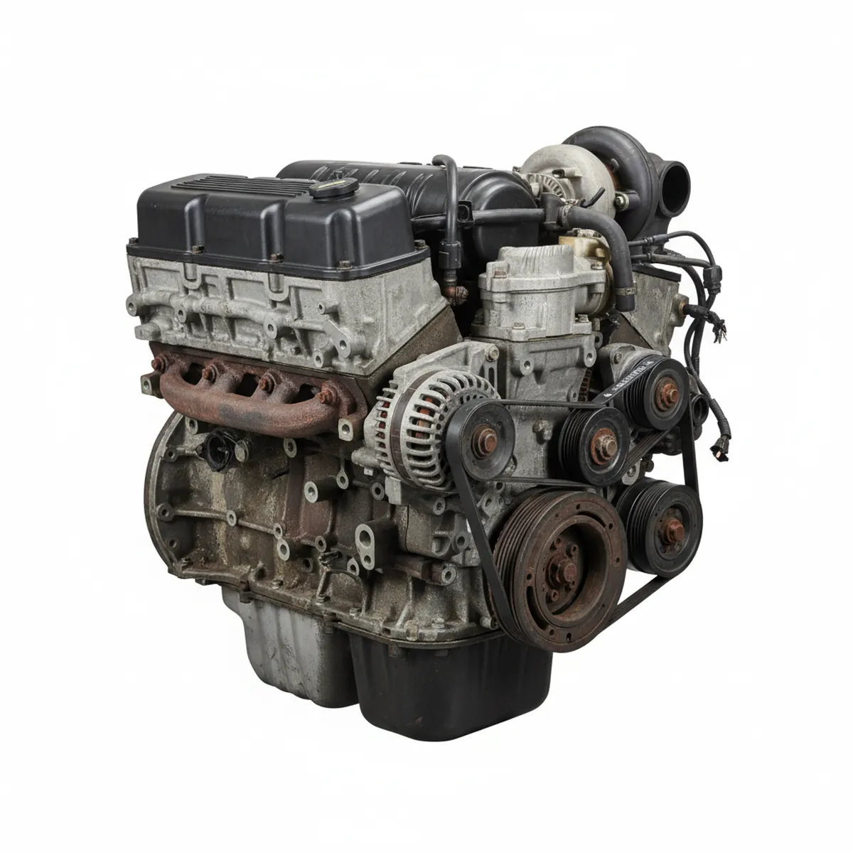 Moteur Chevrolet Truck-Silverado 3500 6.6L, VIN 8 (8th digit, opt LML) Diesel 2012 OEM