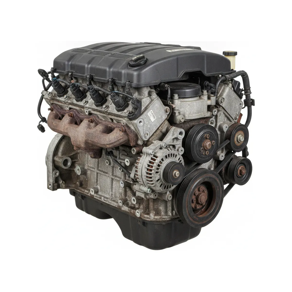 Moteur Chevrolet TruckSilverado 3500 6.6L (VIN 8, 8th digit, opt LML) Diesel 2013 OEM