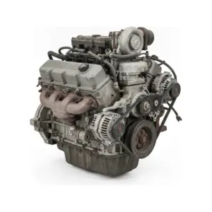 Moteur Chevrolet TruckSilverado 3500 6.6L (VIN 8, 8th digit, opt LML) Diesel 2015 OEM