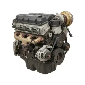 Moteur Chevrolet TruckSilverado 3500 6.6L (VIN 8, 8th digit, opt LML) Diesel 2016 OEM