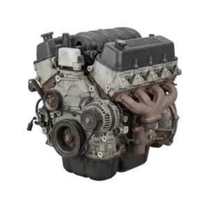 Moteur Chevrolet TruckSilverado 3500 6.0L, CNG (VIN B, 8th digit, opt LC8) Essence 2017 OEM