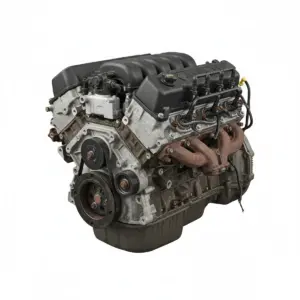 Moteur Chevrolet Truck-Silverado 3500 6.0L, CNG (VIN B, 8th digit, opt LC8) Essence 2018 OEM